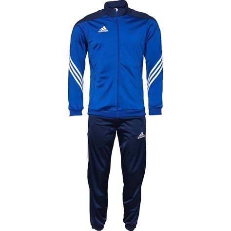 adidas sereno 14 herren trainingsanzug blau f49713|adidas F49713 Sereno 14 PES Trainingsanzug .